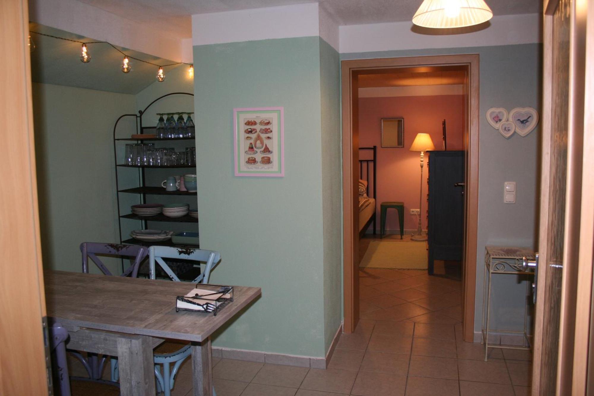 Romantische Ferienwohnung Rheingold 50 Qm Fuer 2 Bis 4 P Bacharach Exterior photo
