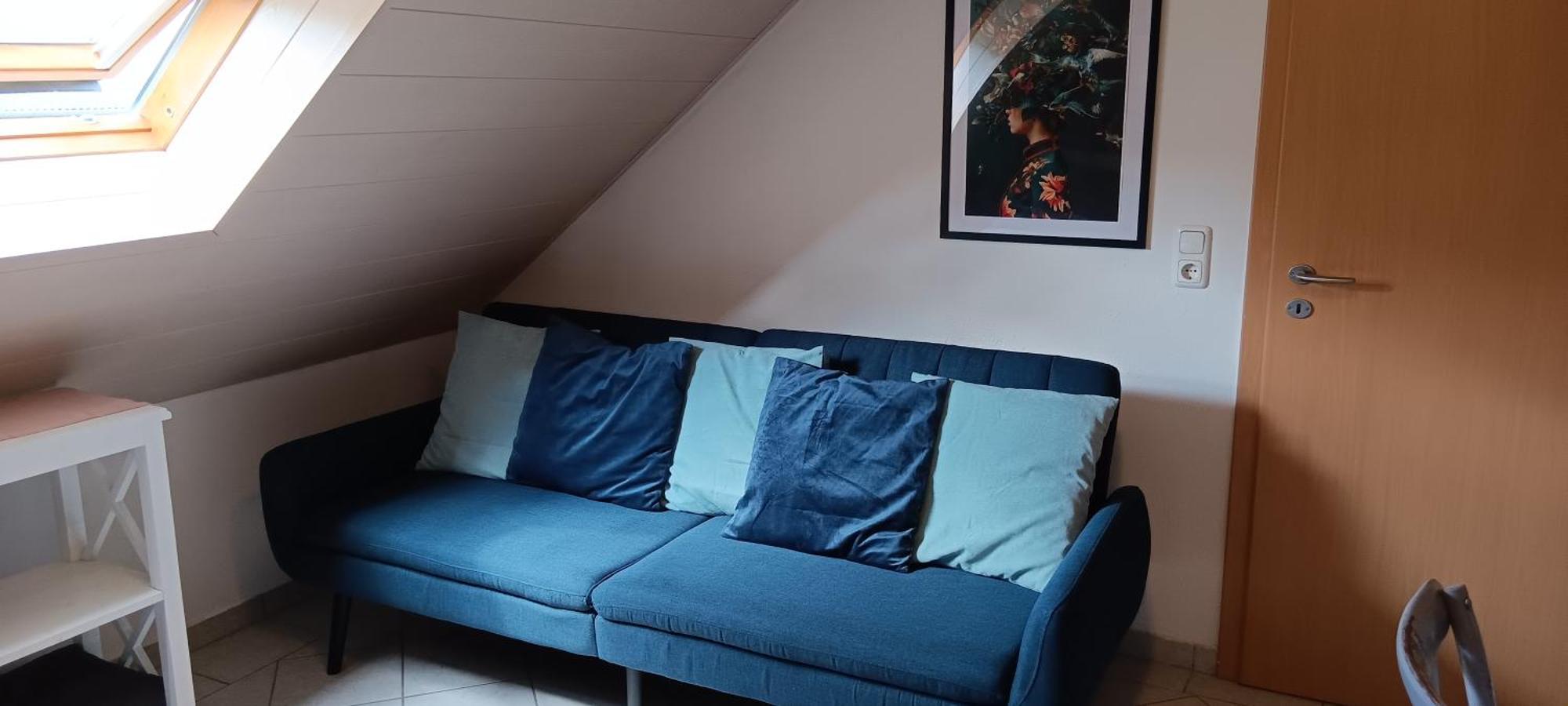 Romantische Ferienwohnung Rheingold 50 Qm Fuer 2 Bis 4 P Bacharach Exterior photo