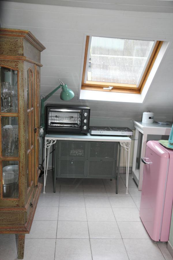 Romantische Ferienwohnung Rheingold 50 Qm Fuer 2 Bis 4 P Bacharach Exterior photo